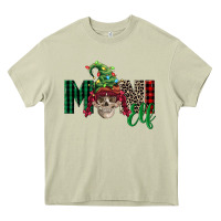 Mossy girl mini elf skull Heavy Core Tee - FaDigitalArtStudio
