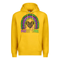 Lemon mardi gras rainbow Premium Hoodie - JahusDesignShop