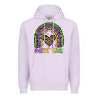 Lilac mardi gras rainbow Premium Hoodie - JahusDesignShop