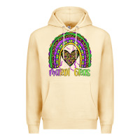 Pina Colada mardi gras rainbow Premium Hoodie - JahusDesignShop