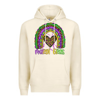 Tofu mardi gras rainbow Premium Hoodie - JahusDesignShop