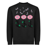 Black faith hope love Heavyweight Sweatshirt - MaliasSmallBusiness