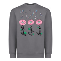 Storm faith hope love Heavyweight Sweatshirt - MaliasSmallBusiness