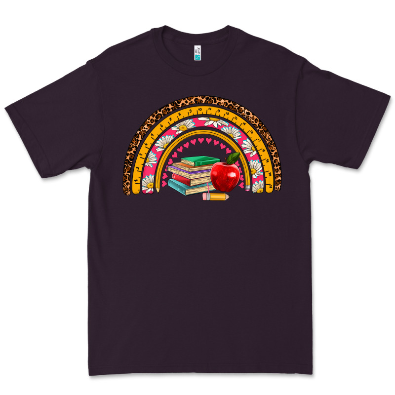 Back To School Rainbow Premium Tee by AdoDesignShop | Teevron