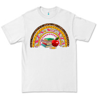 White back to school rainbow Premium Tee - AdoDesignShop