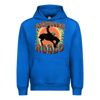 Cobalt American rodeo Urban Hoodie - FaDigitalArtStudio