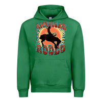 Emerald American rodeo Urban Hoodie - FaDigitalArtStudio