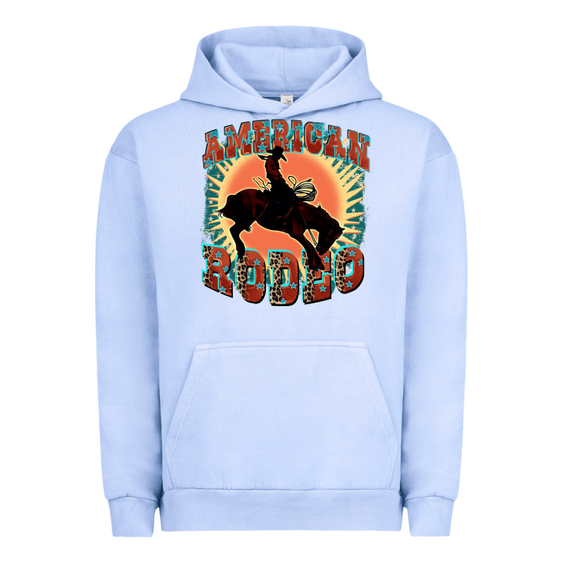 American Rodeo Urban Hoodie by FaDigitalArtStudio | Teevron