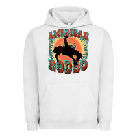 Pigment Lunar Rock American rodeo Urban Hoodie - FaDigitalArtStudio