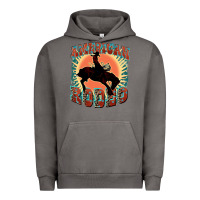 Pigment Tornado American rodeo Urban Hoodie - FaDigitalArtStudio