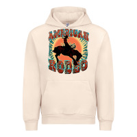 Sandshell American rodeo Urban Hoodie - FaDigitalArtStudio