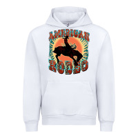 White American rodeo Urban Hoodie - FaDigitalArtStudio