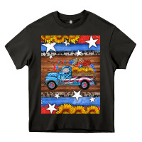 Asphalt american truck air freshener Heavy Core Tee - HRA Design Shop
