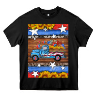 Black american truck air freshener Heavy Core Tee - HRA Design Shop