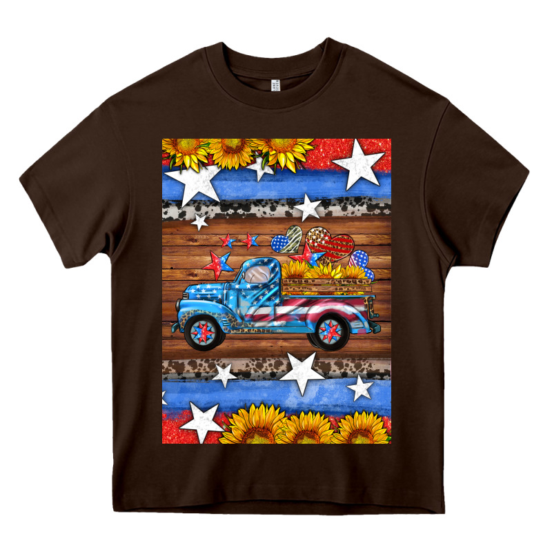American Truck Air Freshener Heavy Core Tee by HRA Design Shop | Teevron