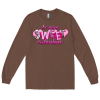Chestnut be mine sweet valentine Long Sleeve Tee - NancyCooperArtShop