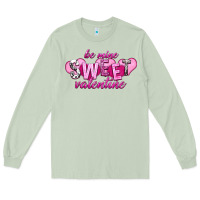Matcha be mine sweet valentine Long Sleeve Tee - NancyCooperArtShop