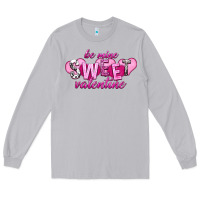 Moon Dust be mine sweet valentine Long Sleeve Tee - NancyCooperArtShop