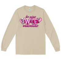 Mushroom be mine sweet valentine Long Sleeve Tee - NancyCooperArtShop