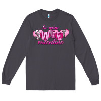 Smoke be mine sweet valentine Long Sleeve Tee - NancyCooperArtShop