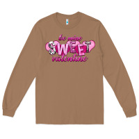 Toasted Coconut be mine sweet valentine Long Sleeve Tee - NancyCooperArtShop