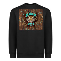 Black class of 2024 tiger Heavyweight Sweatshirt - NancyCooperArtShop