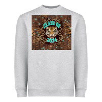 Heather Grey class of 2024 tiger Heavyweight Sweatshirt - NancyCooperArtShop