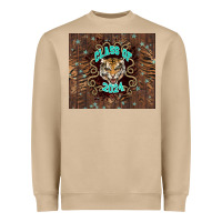Mushroom class of 2024 tiger Heavyweight Sweatshirt - NancyCooperArtShop