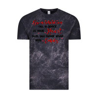 Cloud Black grandchildren fill a space in your heart Vintage Tee - MaliasSmallBusiness