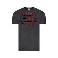 Vintage Black grandchildren fill a space in your heart Vintage Tee - MaliasSmallBusiness