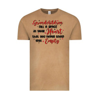 Grandchildren Fill A Space In Your Heart Vintage Tee | Teevron