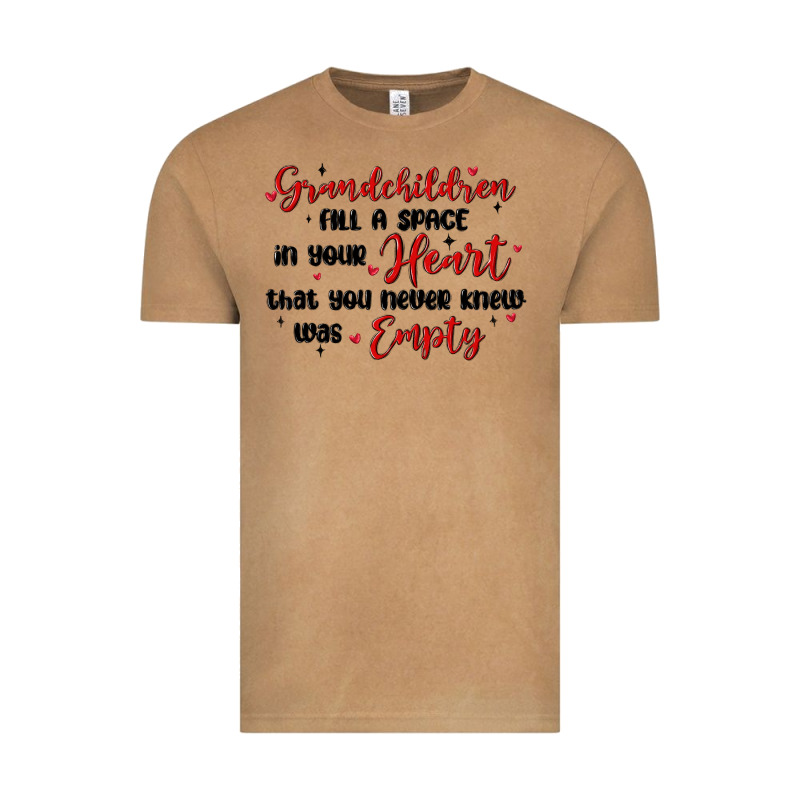 Grandchildren Fill A Space In Your Heart Vintage Tee by MaliasSmallBusiness | Teevron