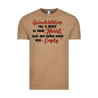 Vintage Coffee grandchildren fill a space in your heart Vintage Tee - MaliasSmallBusiness