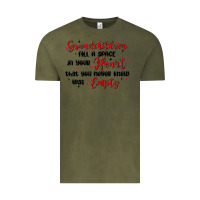 Vintage Olive grandchildren fill a space in your heart Vintage Tee - MaliasSmallBusiness