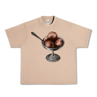 Burro Chocolate ice cream Urban Heavy Tee - AdoDesignShop