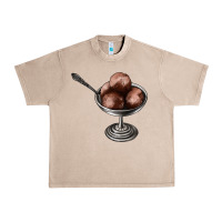 Chocolate Ice Cream Urban Heavy Tee | Teevron