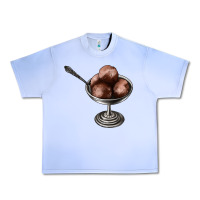 Grape Ice Chocolate ice cream Urban Heavy Tee - AdoDesignShop