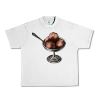 Lunar Rock Chocolate ice cream Urban Heavy Tee - AdoDesignShop