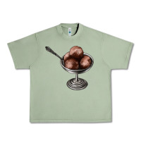 Oil Green Chocolate ice cream Urban Heavy Tee - AdoDesignShop