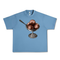 Pebble Blue Chocolate ice cream Urban Heavy Tee - AdoDesignShop
