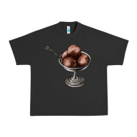 Pigment Black Chocolate ice cream Urban Heavy Tee - AdoDesignShop