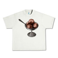 Pistachio Chocolate ice cream Urban Heavy Tee - AdoDesignShop