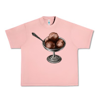 Salmon Chocolate ice cream Urban Heavy Tee - AdoDesignShop