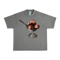 Tornado Chocolate ice cream Urban Heavy Tee - AdoDesignShop