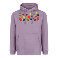 Lavender summer fruits Heavyweight Hoodie - TumblerDesignByShophia