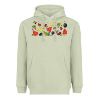 Matcha summer fruits Heavyweight Hoodie - TumblerDesignByShophia