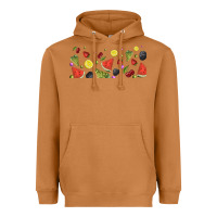 Meerkat summer fruits Heavyweight Hoodie - TumblerDesignByShophia