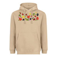 Mushroom summer fruits Heavyweight Hoodie - TumblerDesignByShophia