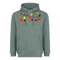 Sage summer fruits Heavyweight Hoodie - TumblerDesignByShophia