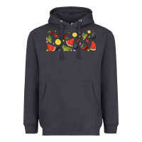 Smoke summer fruits Heavyweight Hoodie - TumblerDesignByShophia